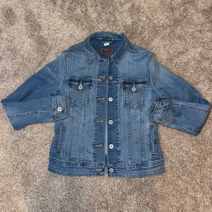 Levi's Strauss & Co. Blue Denim Trucker Jean Jacket Women's Small‎